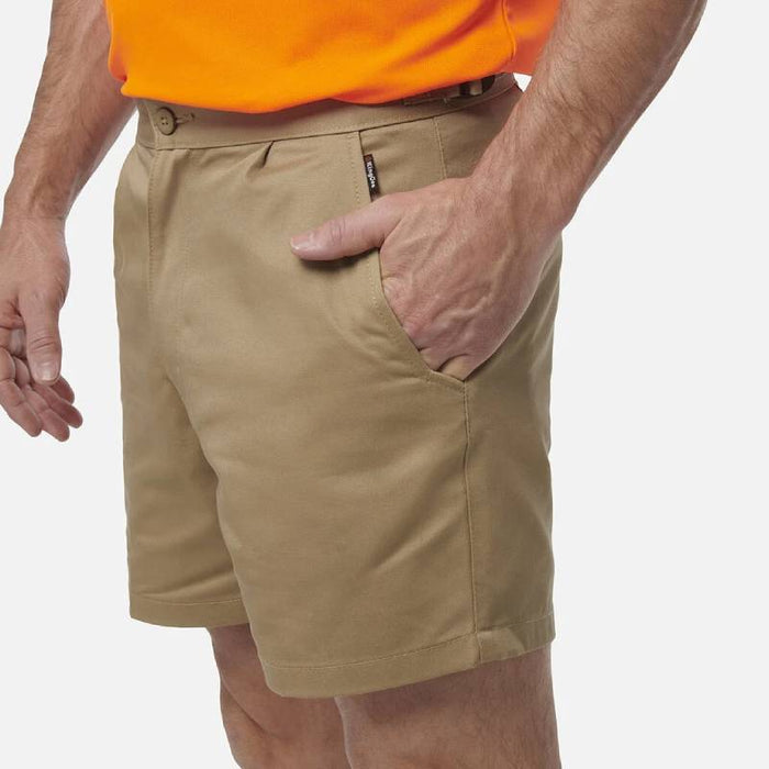 King Gee Drill Utility Tradie Work Shorts