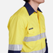 King Gee Workcool 2 Hi-Vis Reflective Spliced Shirt Long Sleeve - Shopica Pty Ltd