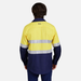 King Gee Workcool 2 Hi-Vis Reflective Spliced Shirt Long Sleeve - Shopica Pty Ltd