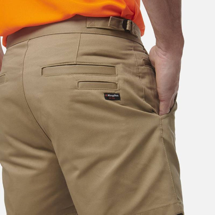 King Gee Drill Utility Tradie Work Shorts