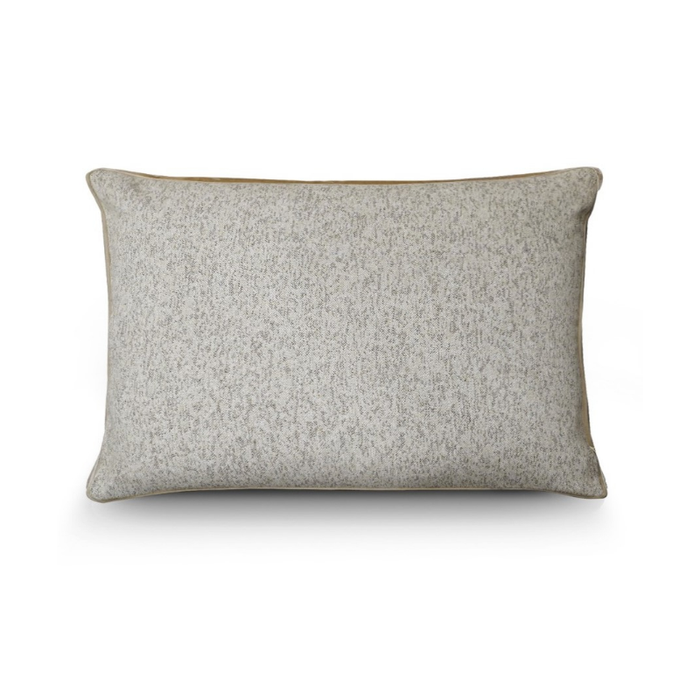 Plain Embellishment Modern Timeless Cushion
