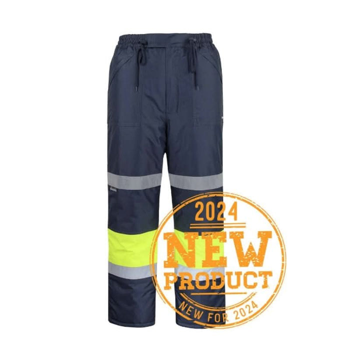 JB's Freezer Warehouse Pants With Reflective Tape - Shopica Pty Ltd