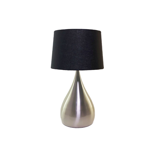 Elegant Paris Metal Tear Shaped Table Lamp in a captivating silhouette, perfect for enhancing modern and classic interiors