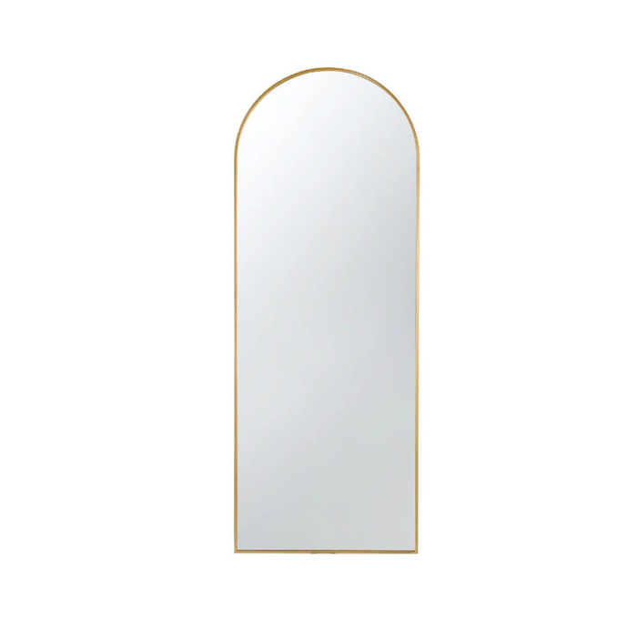 Gold Arch Body Mirror