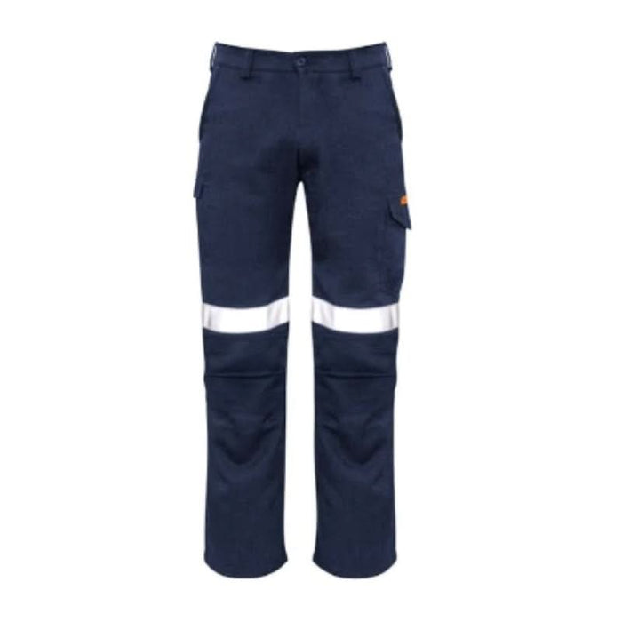 Syzmik Orange Flame Taped Cargo Pants - Shopica Pty Ltd