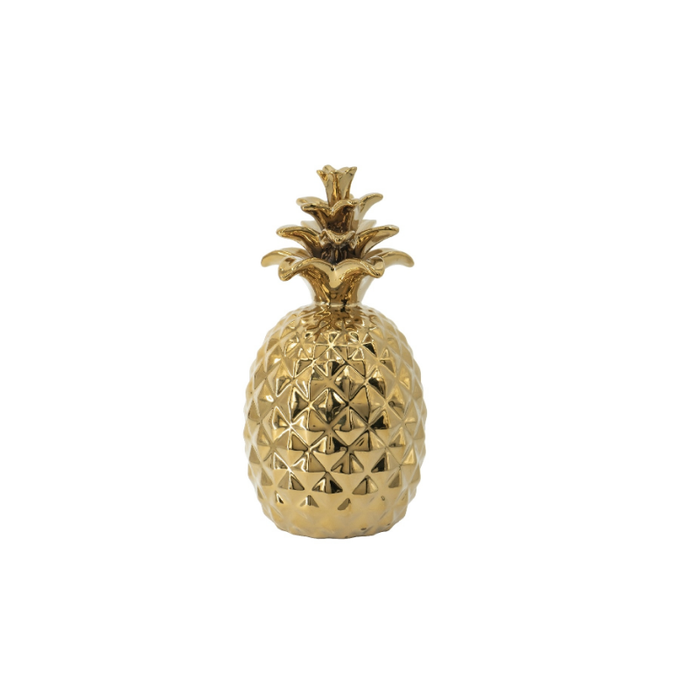 Gold Luxe Pineapple: The Ultimate Kitchen & Dining Highlight