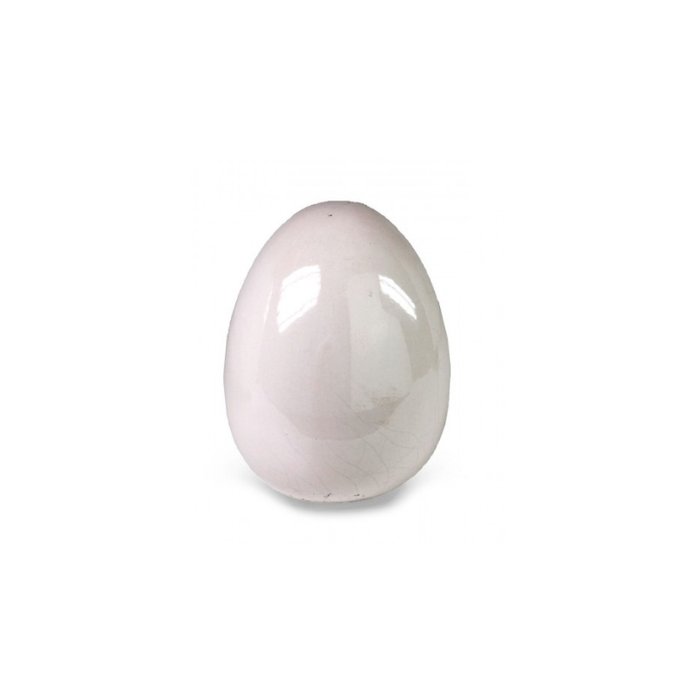 Jasmine Deco Egg Comes In white Or Blue - Shopica Pty Ltd