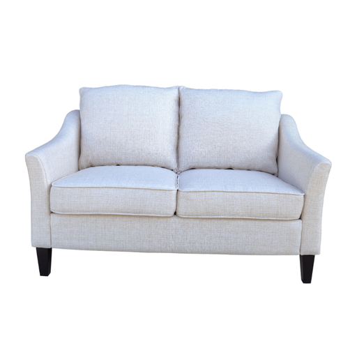 Beige Viola 2 Seater Sofa showcasing elegant design and comfort in a contemporary living space