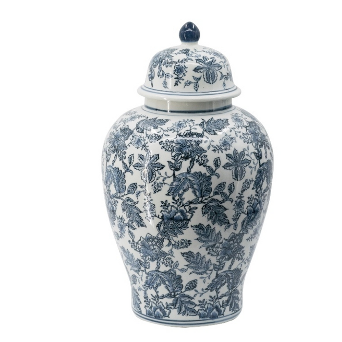 Ginger Jar showcasing its intricate design, perfect for any chic home decor enthusiast.