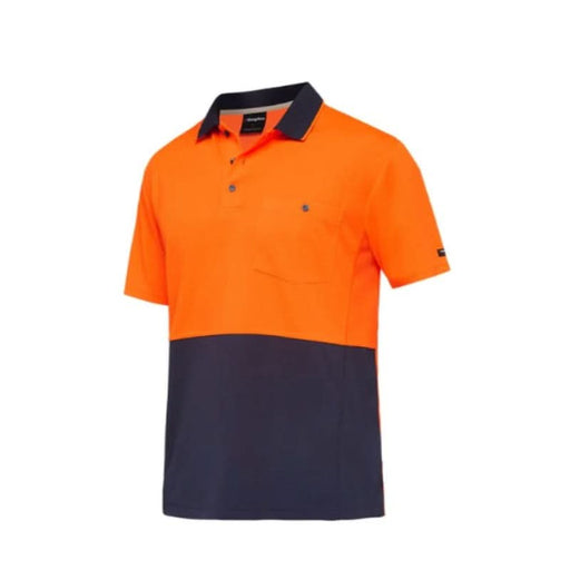 King Gee Workcool Hyperfreeze Spliced Polo Short Sleeve - Shopica Pty Ltd