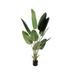 Transform your space into a tropical haven with the Artificial Bird of Paradise's realistic lush foliage