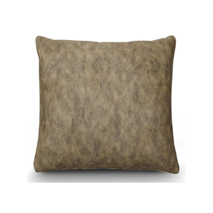 Sleek Sheen Elegance: Fancy Brown Smooth Slight Sheen Cushion