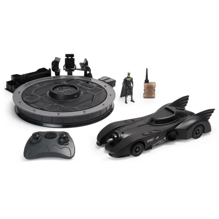 The Flash Movie 1989 Batmobile Radio Control Limited Edition