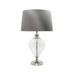 Elevate your room's aesthetic with the Sheriton Glass Lamp, where classic elegance meets modern living