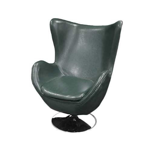 Stylish and comfy Egg Chair in a serene setting, inviting you to relax.