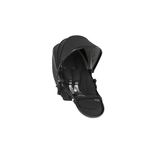 Elevate kids travel with the sophisticated Egg2 Tandem Seat in Just Black