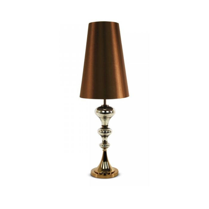 Dubai Gold Lamp Aluminium Bedroom Living Room Classic Table Lamp - Shopica Pty Ltd