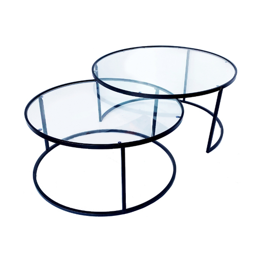 Elegantly designed Bella Round Coffee Tables, perfect for minimalistic yet stylish homes