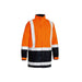 Bisley Two Tone Reflective Taped Hi Vis Rain Shell Day Night Jacket - Shopica Pty Ltd