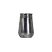 Silver Tin Vase - Shopica Pty Ltd