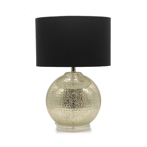 Kensington Table Lamp with Black Shade - A Synthesis of Elegance and Modern Comfort