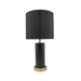 Bella Bedside Black And Gold Table Lamp - Shopica Pty Ltd