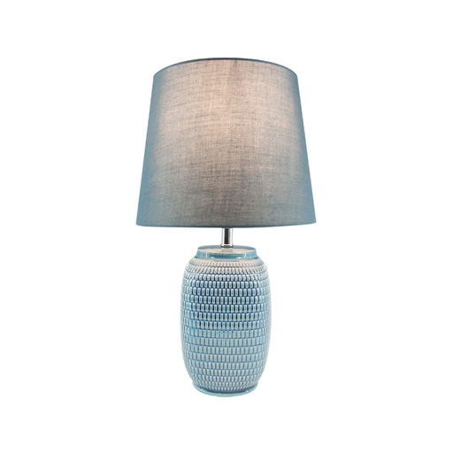 Light up your universe with the serene blue of our Zen Living Table Lamp