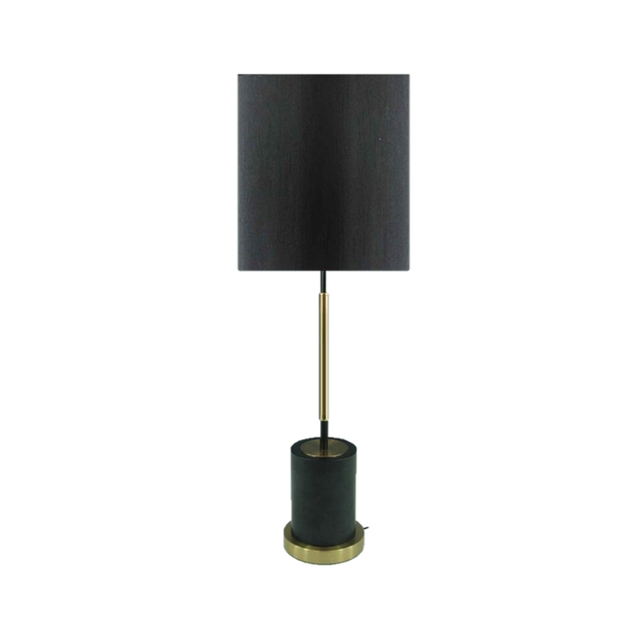 Bella Tall Lamp Gold And Black Base Light Stand - Shopica Pty Ltd