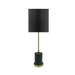 Bella Tall Lamp Gold And Black Base Light Stand - Shopica Pty Ltd