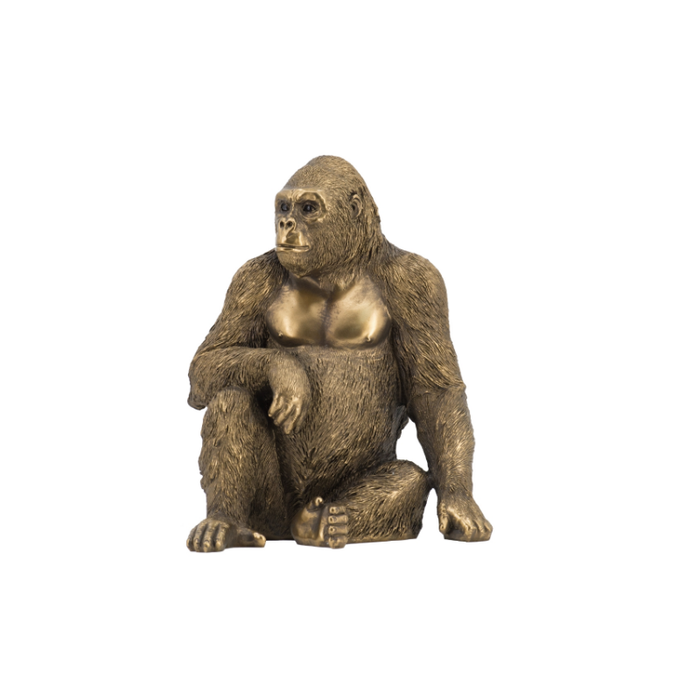 King Kong Gorilla Jungle Vibes Wildlife Ornament - Shopica Pty Ltd