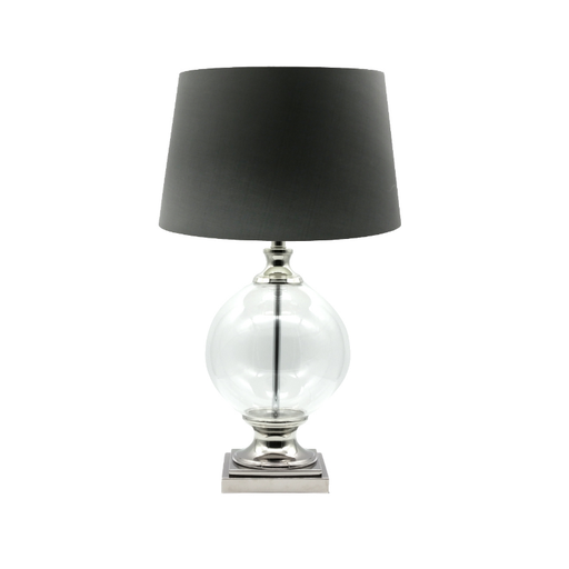Windsor Gold Lamp with Black Shade, the essence of sophistication in home deco