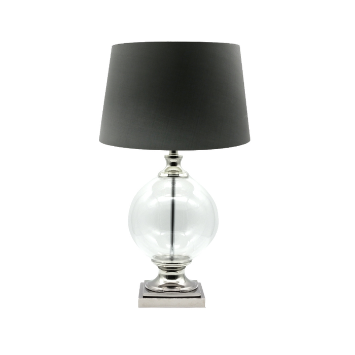 Windsor Gold Lamp with Black Shade, the essence of sophistication in home deco