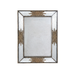 Milan Rectangular Golden Craft Classic Mirror - Shopica Pty Ltd