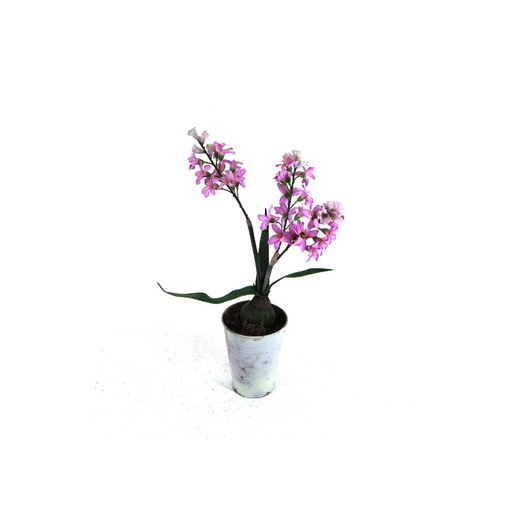 Artificial Hyacinth Indoor Flower Plant - Shopica Pty Ltd