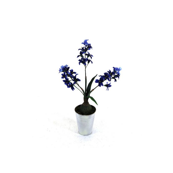 Artificial Hyacinth Indoor Flower Plant - Shopica Pty Ltd