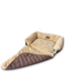 The Ultra Soft Pet Bed Sofa Cushion - 3-in-1 Convertible Pet Paradise - Shopica Pty Ltd