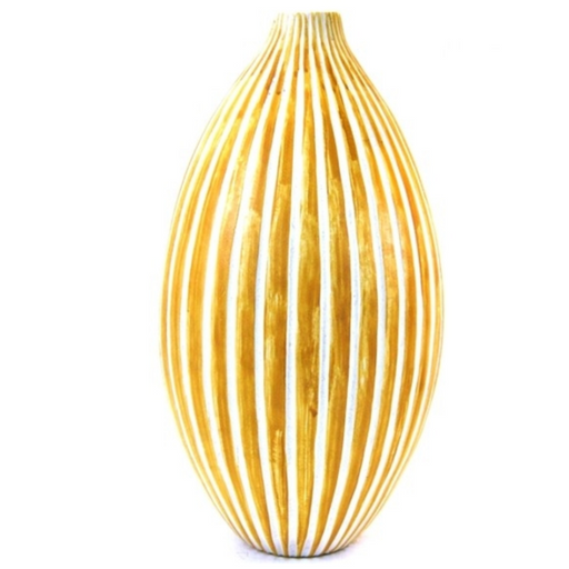 Belly Polyresin Vase: A Splash of Quirky Elegance