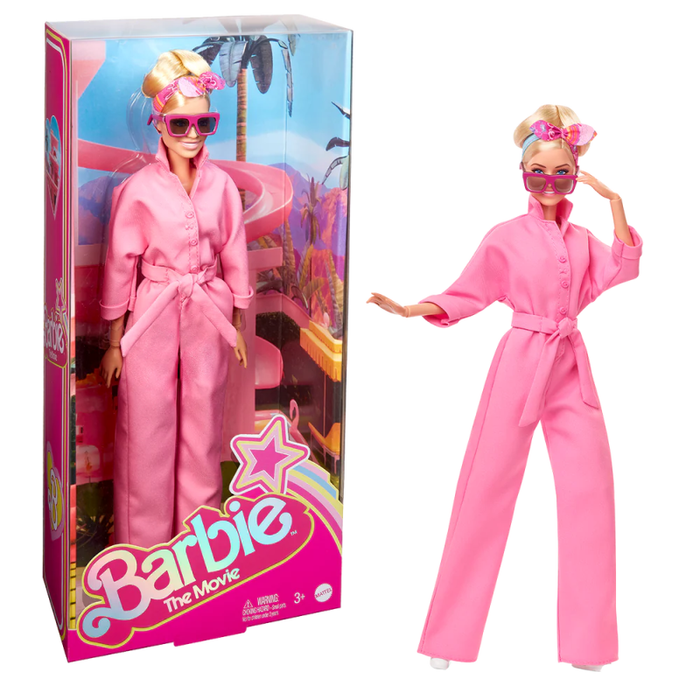 Barbie MOVIE Pink Boiler Suit