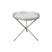 Sleek and modern Manhattan Silver Tripod Side Table, the epitome of urban elegance in home decor.