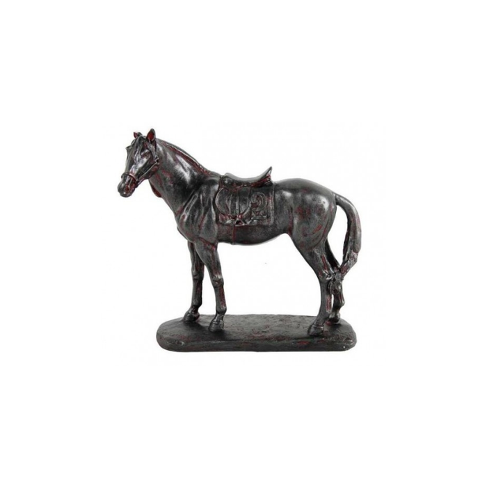 Willow The Horse Polyresin Black Statuette