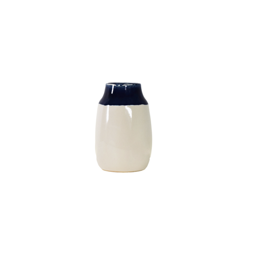 Bluewhite Hampton Vase: Refined Elegance in Porcelain