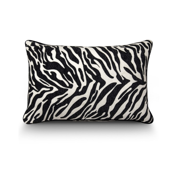 Wild Zebra Vibe Modern Cushion