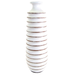 Durable and stylish Medi Resin Ring Vase perfect for lively households.