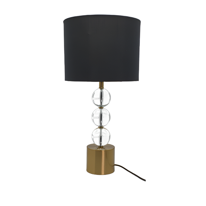 Illuminate Your Elegance with the Windsor Crystal Table Lamp