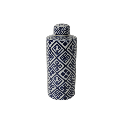 Elegantly designed Valora Cylinder Jar elevating kitchen decor with its sleek, cylindrical shape