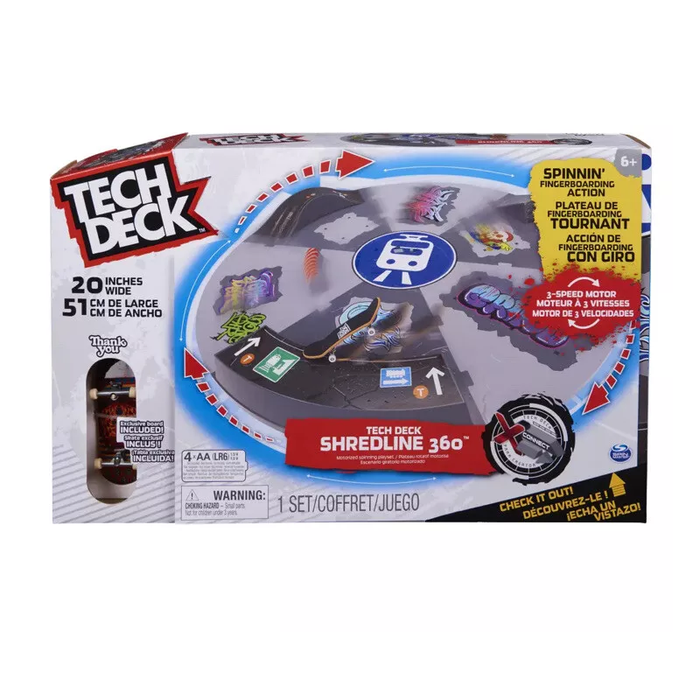 Tech Deck Shredline 360 Turntable