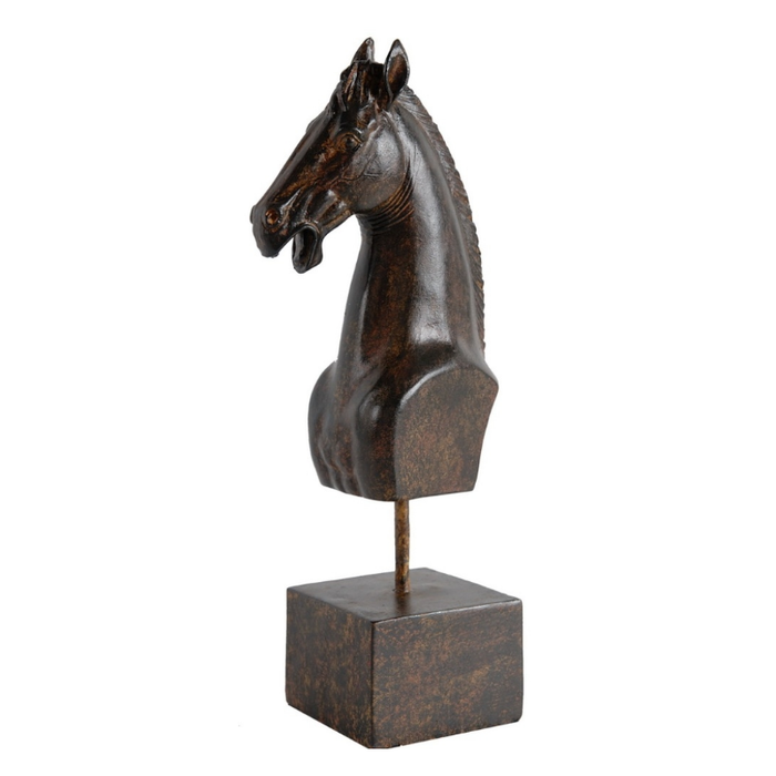 Majestic Equine: Horse Head Tabletop Decor - Shopica Pty Ltd