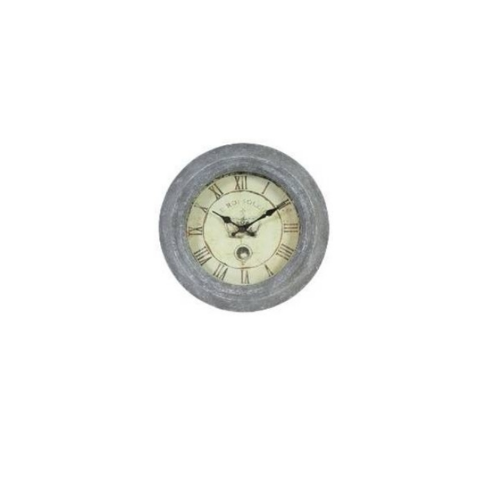 Timeless Charm: TickTock Round Elegant Roman Numbered Wall Clock