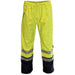 DNC Hi Vis Flame Retardant & HRC 2 Day Night Reflective Rain Pants - Shopica Pty Ltd