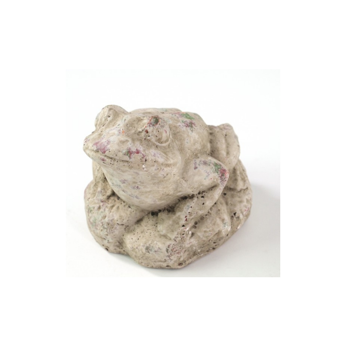 Earthy Frog Outdoor Decoration Garden Enhancement Ornament - Shopica Pty Ltd